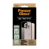 PanzerGlass® HardCase transparant met zwart frame iPhone 16 Pro Max
