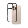 PanzerGlass® HardCase transparant met zwart frame iPhone 16 Pro Max