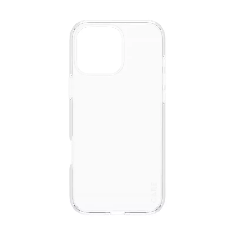 CARE by PanzerGlass Flagship Case 1356 hoesje voor iPhone 16 Pro Max 6,9", Urban Combat, transparant