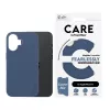 Hoesje PanzerGlass CARE by modieuze hoes blauw met MagSafe iPhone 16