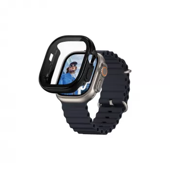 PanzerGlass ® Case Full Body zwart Apple Watch Ultra 3 | Ultra 2 | Ultra | 49mm