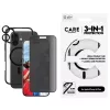 PanzerGlass ® | CARE by ® Flagship 3-in-1 privacybundel iPhone 16 Plus