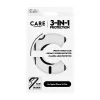 PanzerGlass ® | CARE by ® Flagship 3-in-1 privacybundel iPhone 16 Plus