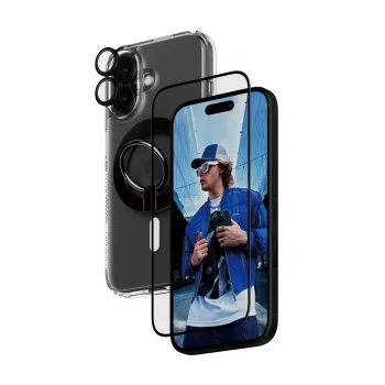 PanzerGlass 4-in-1 beschermbundel iPhone '24 6.1