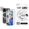 PanzerGlass CARE by ® Feature 3-in-1 Ceramic bundel iPhone 16 Pro