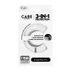 PanzerGlass CARE by ® Feature 3-in-1 Ceramic bundel iPhone 16 Pro