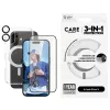PanzerGlass CARE by ® Feature 3-in-1 Ceramic bundel iPhone 16