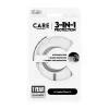 PanzerGlass CARE by ® Feature 3-in-1 Ceramic bundel iPhone 16
