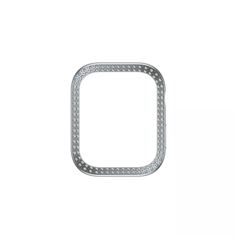 PanzerGlass SAFE. by ® Bling Bumper zilver Apple Watch Series 10 46mm transparant