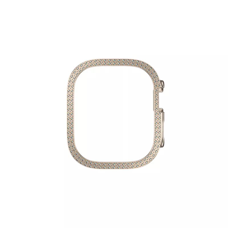 PanzerGlass SAFE. by ® Bling Bumper goud Apple Watch Ultra 3 | Ultra 2 | Ultra | 49mm