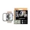 PanzerGlass SAFE. by ® Bling Bumper goud Apple Watch Series 10 46mm transparant