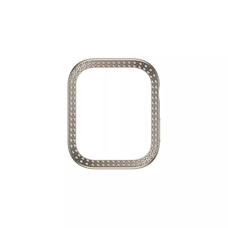 PanzerGlass SAFE. by ® Bling Bumper goud Apple Watch Series 10 46mm transparant