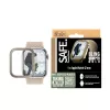 PanzerGlass SAFE. by ® Bling Bumper goud Apple Watch Series 10 42mm transparant