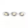 Inbouwspot Philips Hue White Ambiance Adore 3x350 lm, dimbaar, instelbaar wit