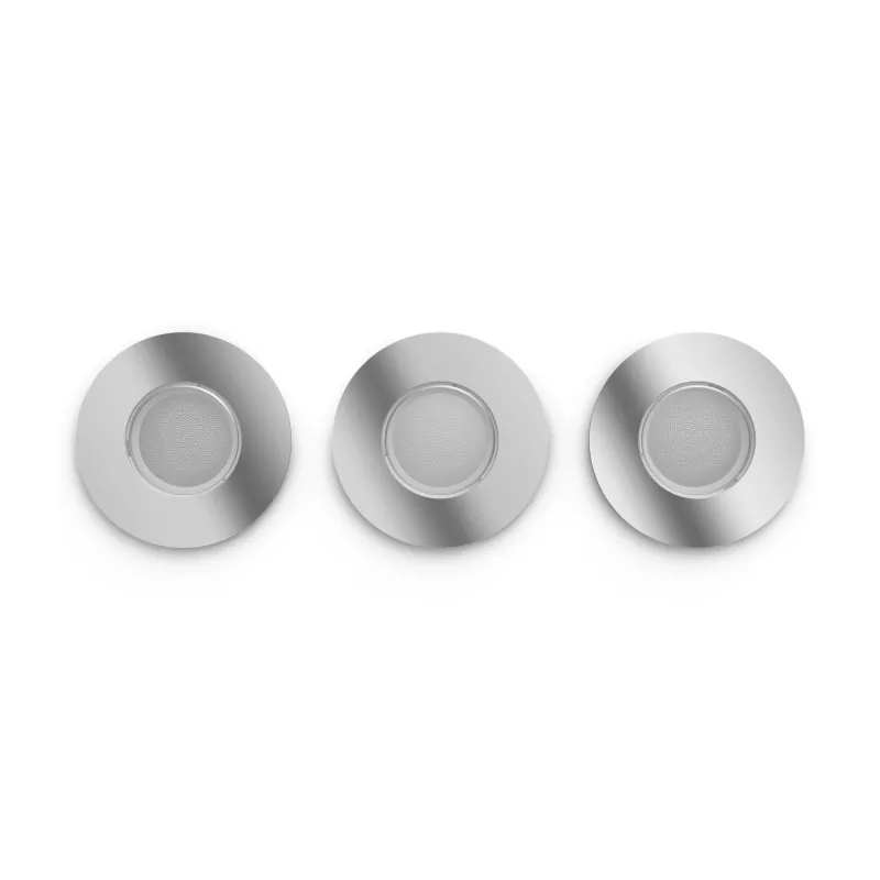 Inbouwspot Philips Hue White Ambiance Adore 3x350 lm, dimbaar, instelbaar wit