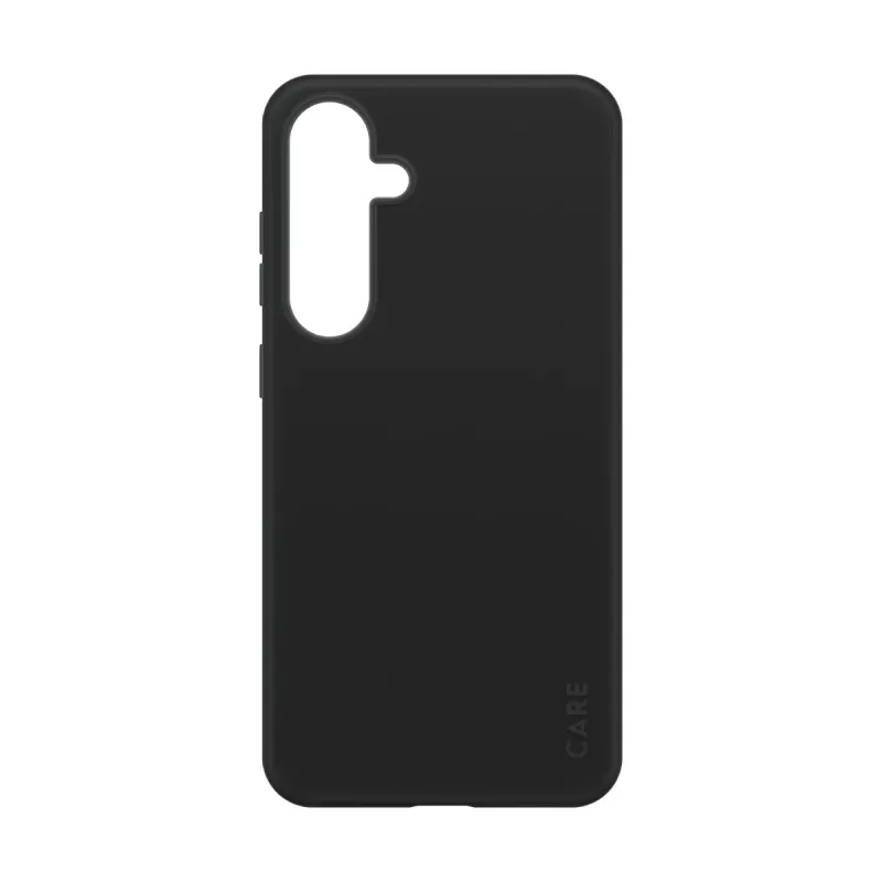 PanzerGlass CARE™ by ® Case zwart met Qi-compatibel Samsung Galaxy S24+