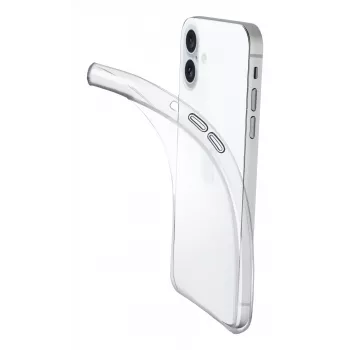 Hoesje Cellularline FINECIPH16T transparant voor iPhone 16 15,5 cm