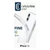 Cellularline FINECIPH16T Fine Case hoesje voor iPhone 16, transparant