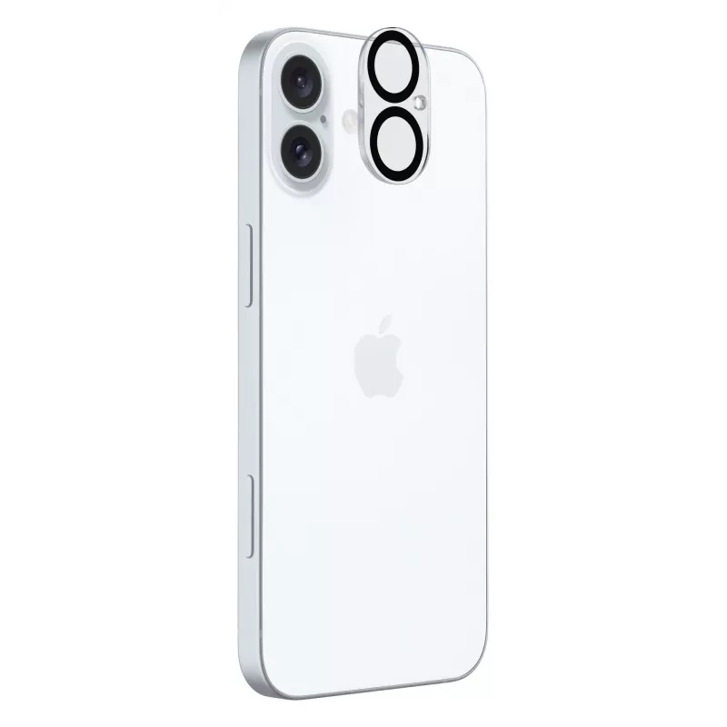 Cellularline cameraobjectief - iPhone 16 bescherming transparant krasbestendig schokbestendig