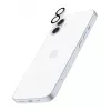 Cellularline cameraobjectief - iPhone 16 bescherming transparant krasbestendig schokbestendig