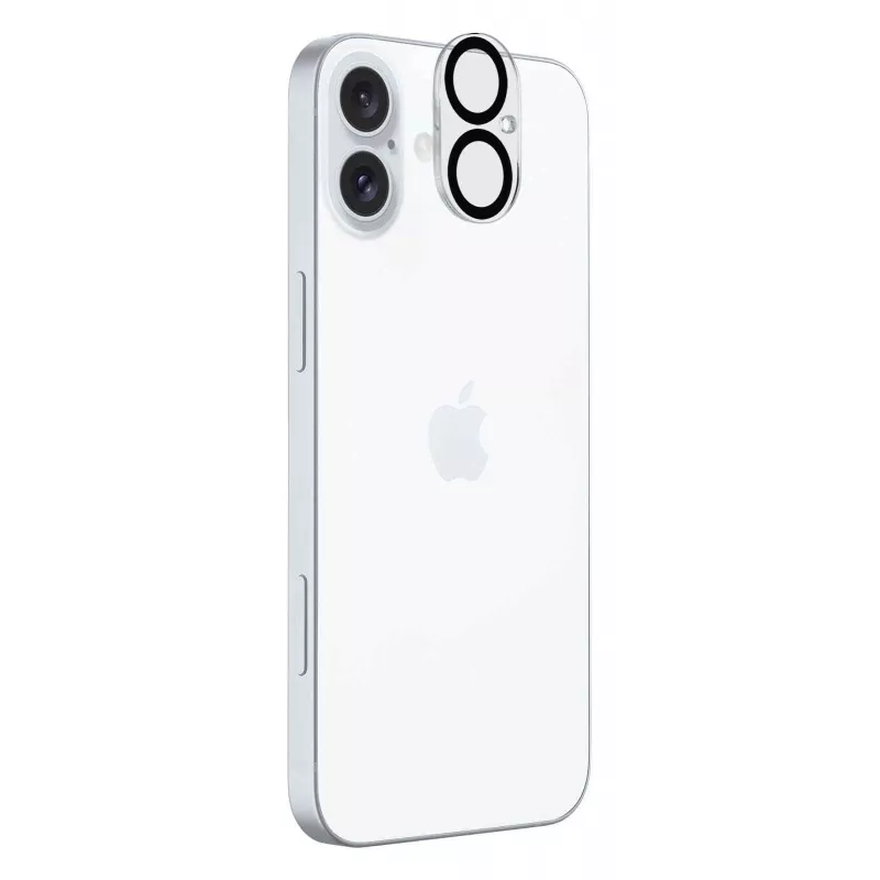 Cellularline cameraobjectief - iPhone 16 bescherming transparant krasbestendig schokbestendig