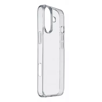 Hoesje Cellularline CLEARDUOIPH16MAXT voor iPhone 16 Plus 17 cm transparant
