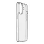 Cellularline CLEARDUOIPH16MAXT Clear Strong Case hoesje voor iPhone 16 Plus, transparant