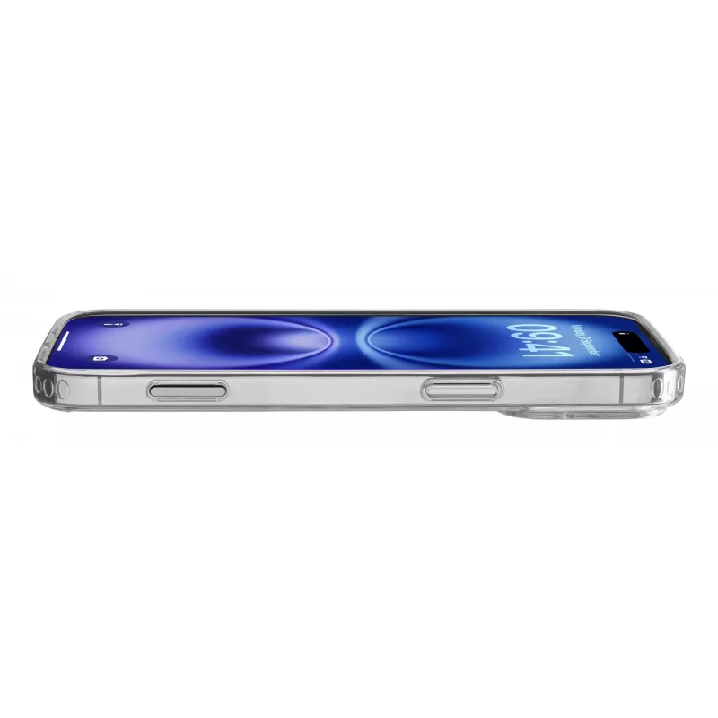 Cellularline CLEARDUOIPH16MAXT Clear Strong Case hoesje voor iPhone 16 Plus, transparant