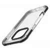 Cellularline Strong Guard hoesje voor iPhone 16 Pro, transparant