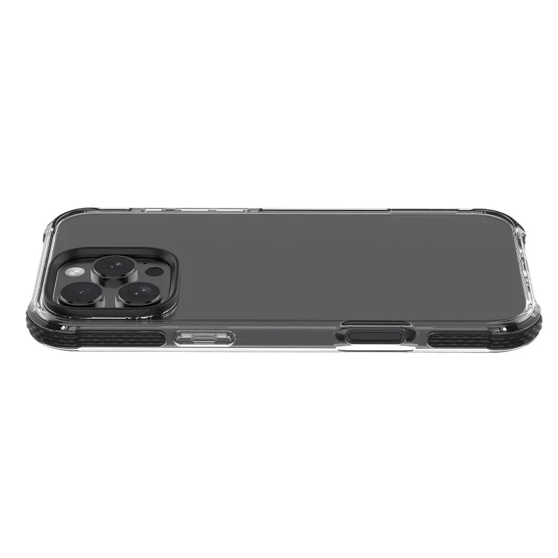 Cellularline Strong Guard hoesje voor iPhone 16 Pro, transparant