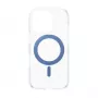 PanzerGlass CARE Feature Case 1317 hoesje voor iPhone 16 Pro, met standaard en MagSafe, transparant blauw