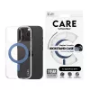 PanzerGlass CARE Feature Case 1317 hoesje voor iPhone 16 Pro, met standaard en MagSafe, transparant blauw