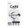 PanzerGlass CARE Feature Case 1317 hoesje voor iPhone 16 Pro, met standaard en MagSafe, transparant blauw