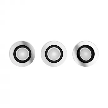 Philips Hue White and Colour Ambience 3-pack Centura inbouwspots
