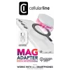 Cellularline Mag Adapter magnetische kleefring voor smartphones, MagSafe-ecosysteem-enabler