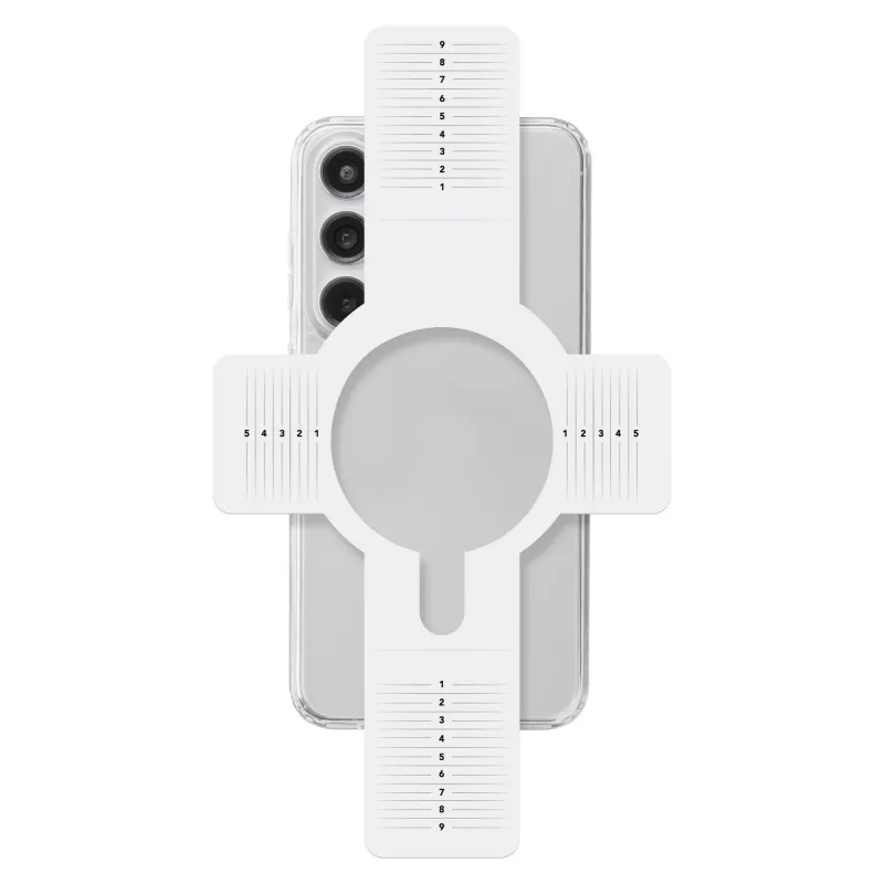 Cellularline Mag Adapter magnetische kleefring voor smartphones, MagSafe-ecosysteem-enabler