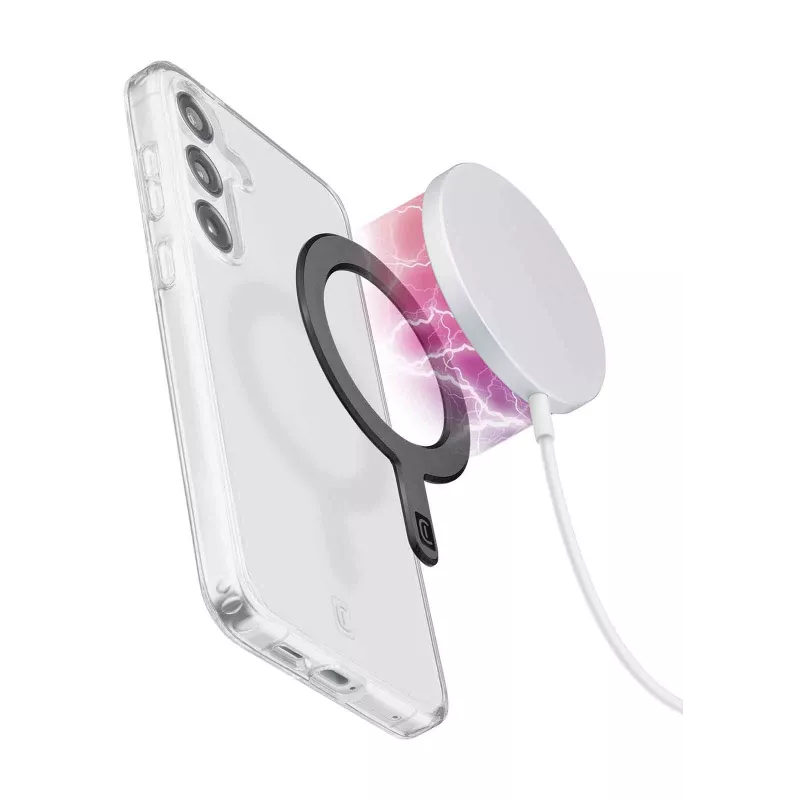 Cellularline Mag Adapter magnetische kleefring voor smartphones, MagSafe-ecosysteem-enabler