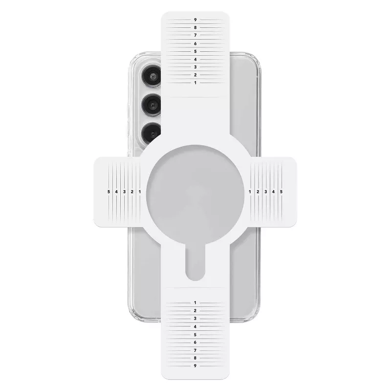 Cellularline Mag Adapter magnetische kleefring voor smartphones, MagSafe-ecosysteem-enabler