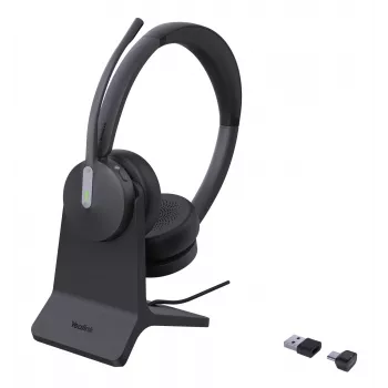 Yealink BH70 Dual met standaard Teams USB-C/A headset