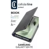Cellularline Book Galaxy S24 FE bookcase met kaartvak en magneetsluiting