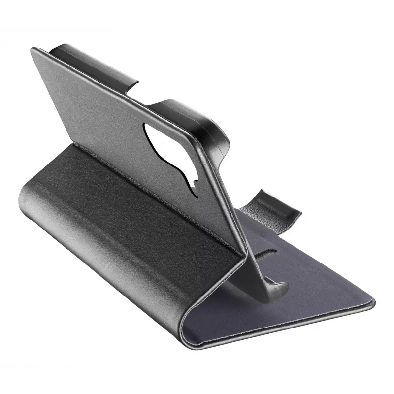 Cellularline Book Galaxy S24 FE bookcase met kaartvak en magneetsluiting