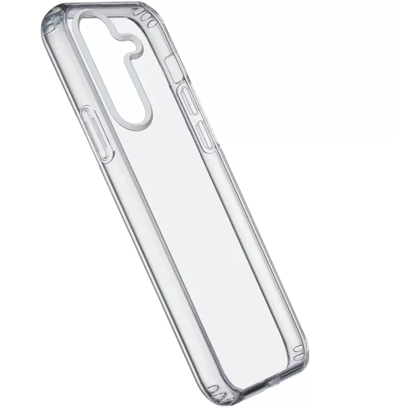 Cellularline CLEARDUOGALS24FET Clear Strong hoesje voor Samsung S24 FE, transparant