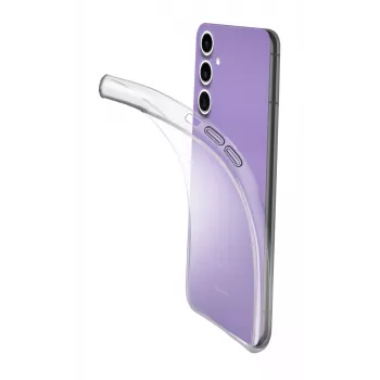 Cover Cellularline Galaxy S24 Fe 17 cm transparant
