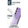 Cover Cellularline Galaxy S24 Fe 17 cm transparant