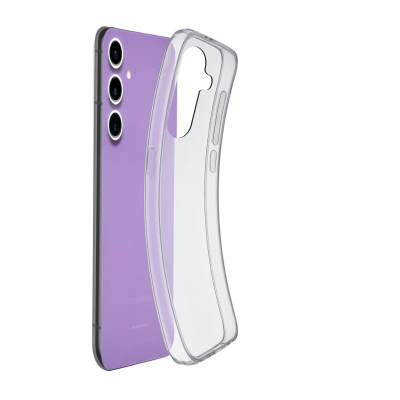 Cover Cellularline Galaxy S24 Fe 17 cm transparant