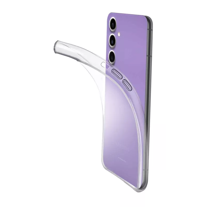 Cover Cellularline Galaxy S24 Fe 17 cm transparant