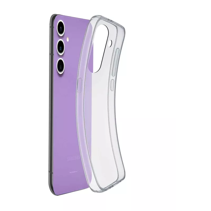 Cover Cellularline Galaxy S24 Fe 17 cm transparant