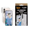 PanzerGlass ® | CARE by ® Flagship 3-in-1 bundel Samsung Galaxy S25+