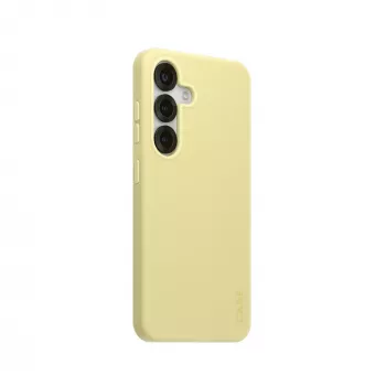 PanzerGlass CARE™ by ® Case Chardonnay Samsung Galaxy S25, Cover, Samsung, Samsung - Galaxy S25, geel