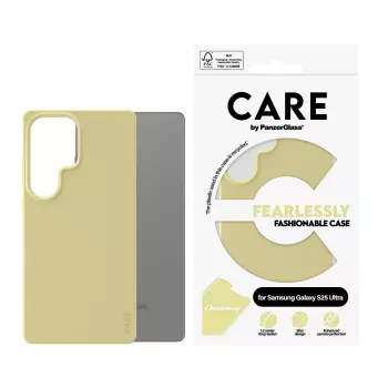 PanzerGlass CARE™ by ® Case Chardonnay Samsung Galaxy S25 Ultra